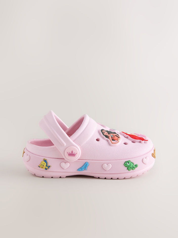 Pink Disney Princess Clogs