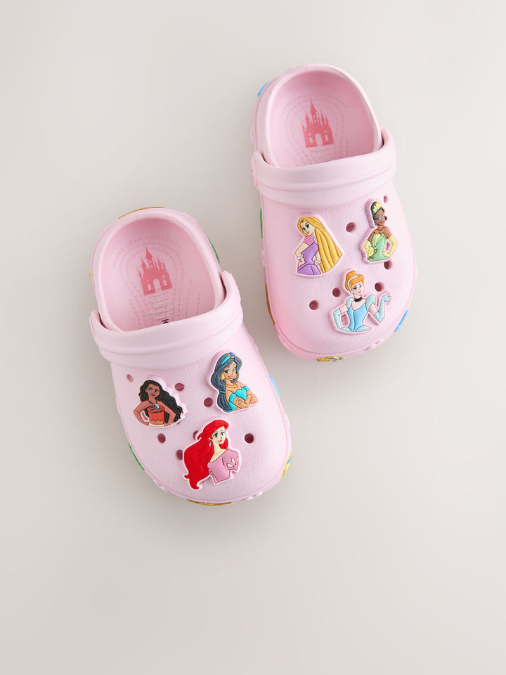Pink Disney Princess Clogs