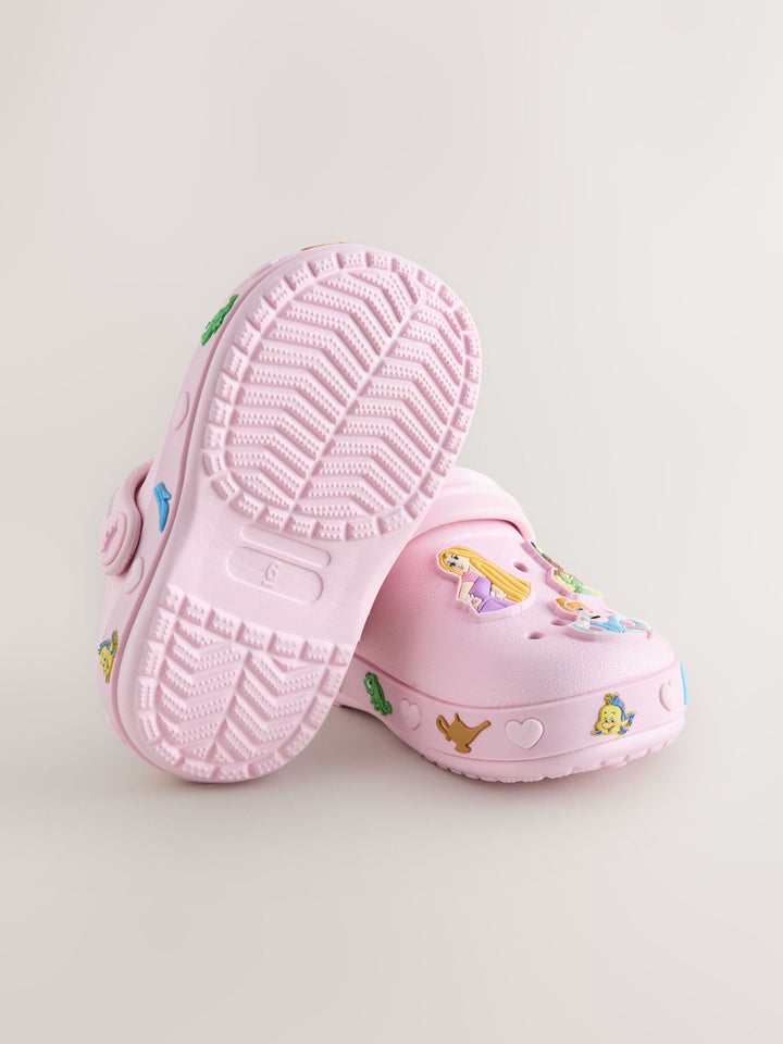 Pink Disney Princess Clogs