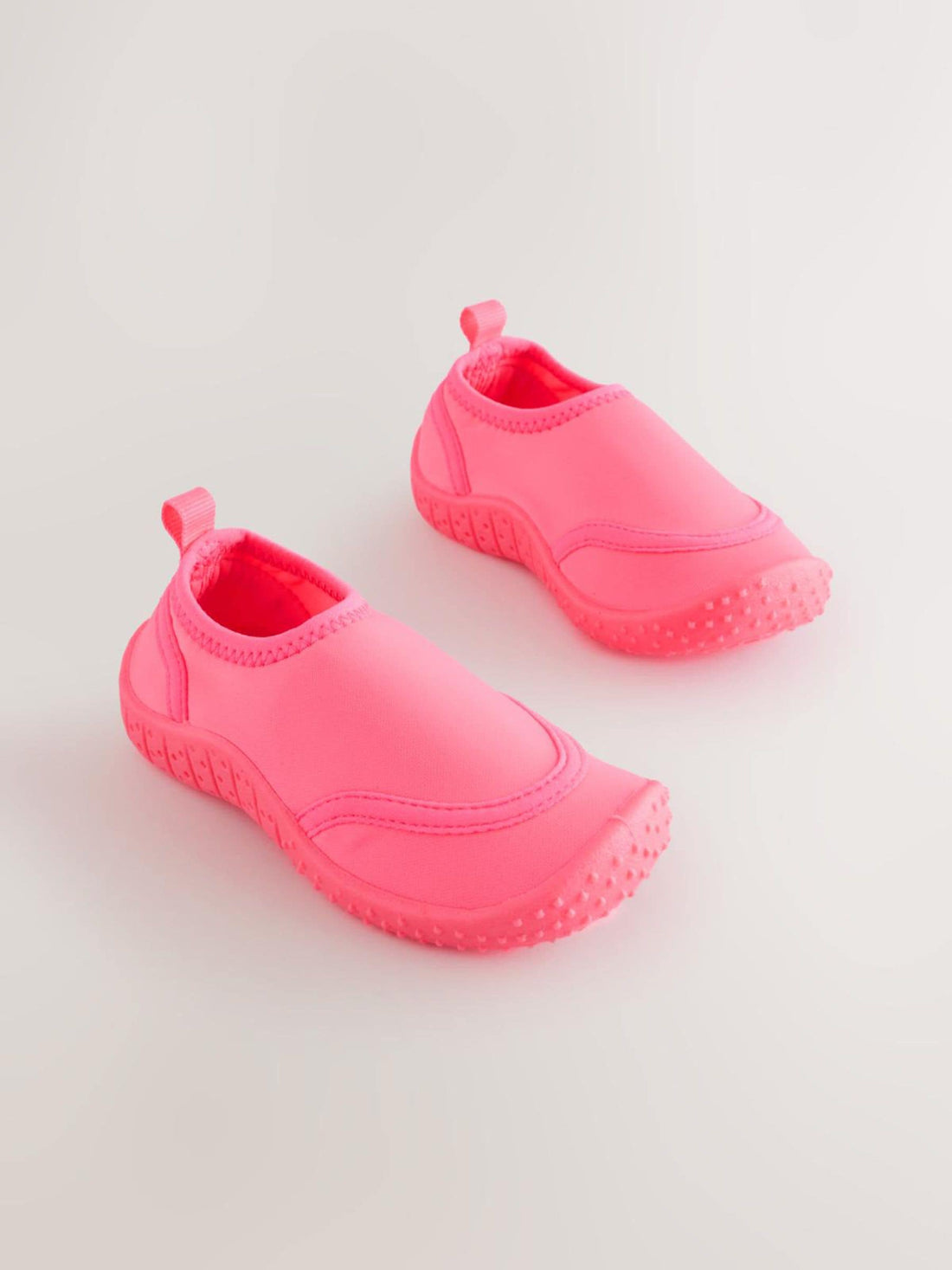Fluro Pink Swim Socks