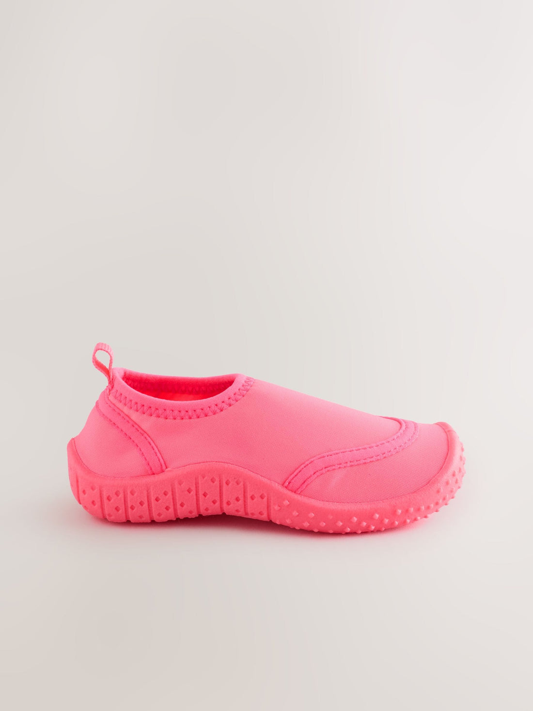 Fluro Pink Swim Socks