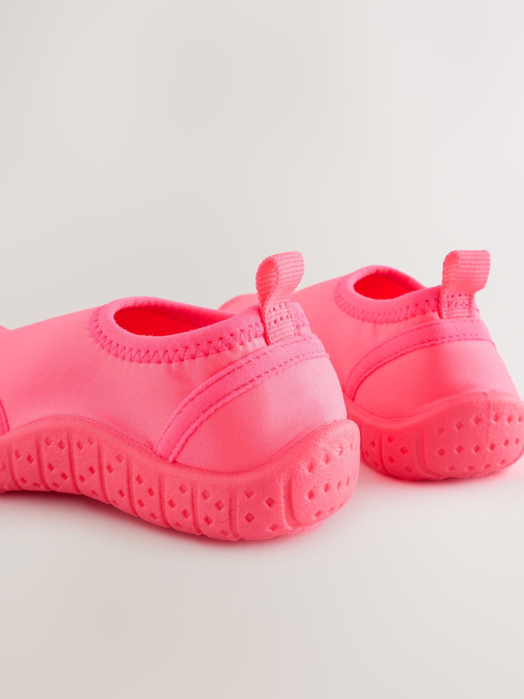 Fluro Pink Swim Socks