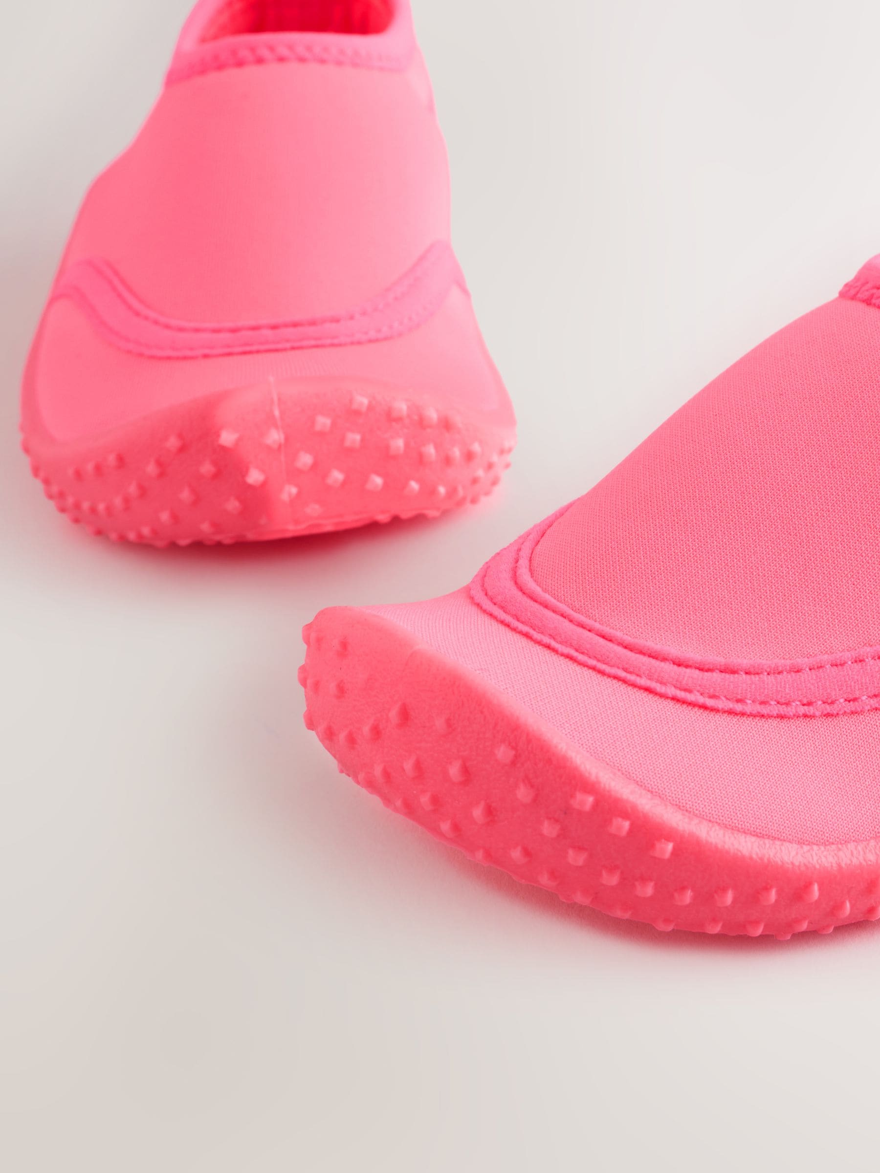 Fluro Pink Swim Socks