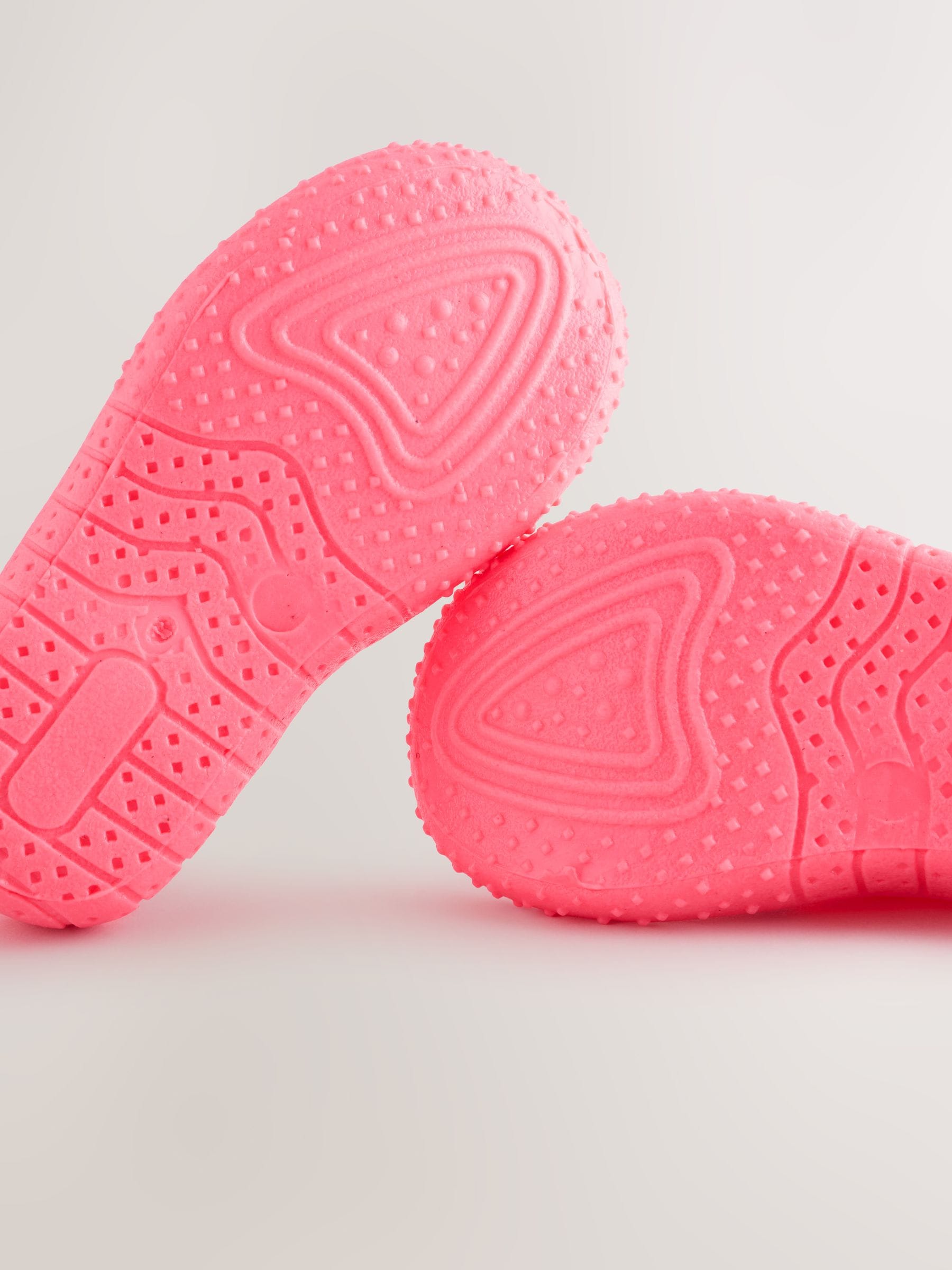 Fluro Pink Swim Socks