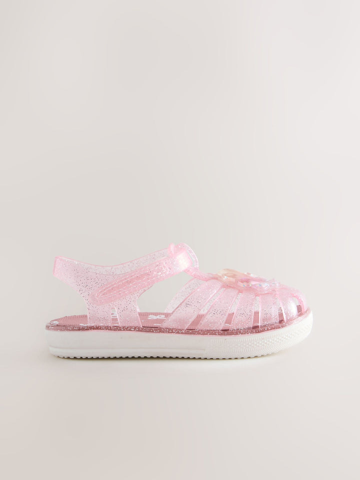Pink Jelly Sandals