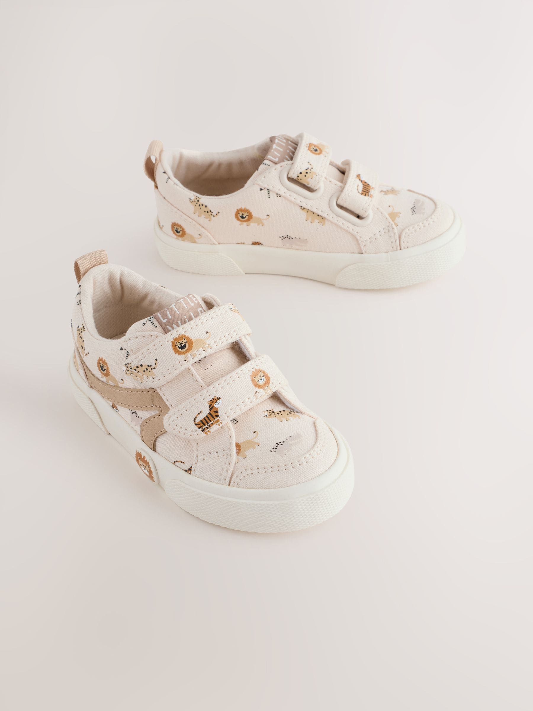 Neutral Safari Standard Fit (F) Trainers