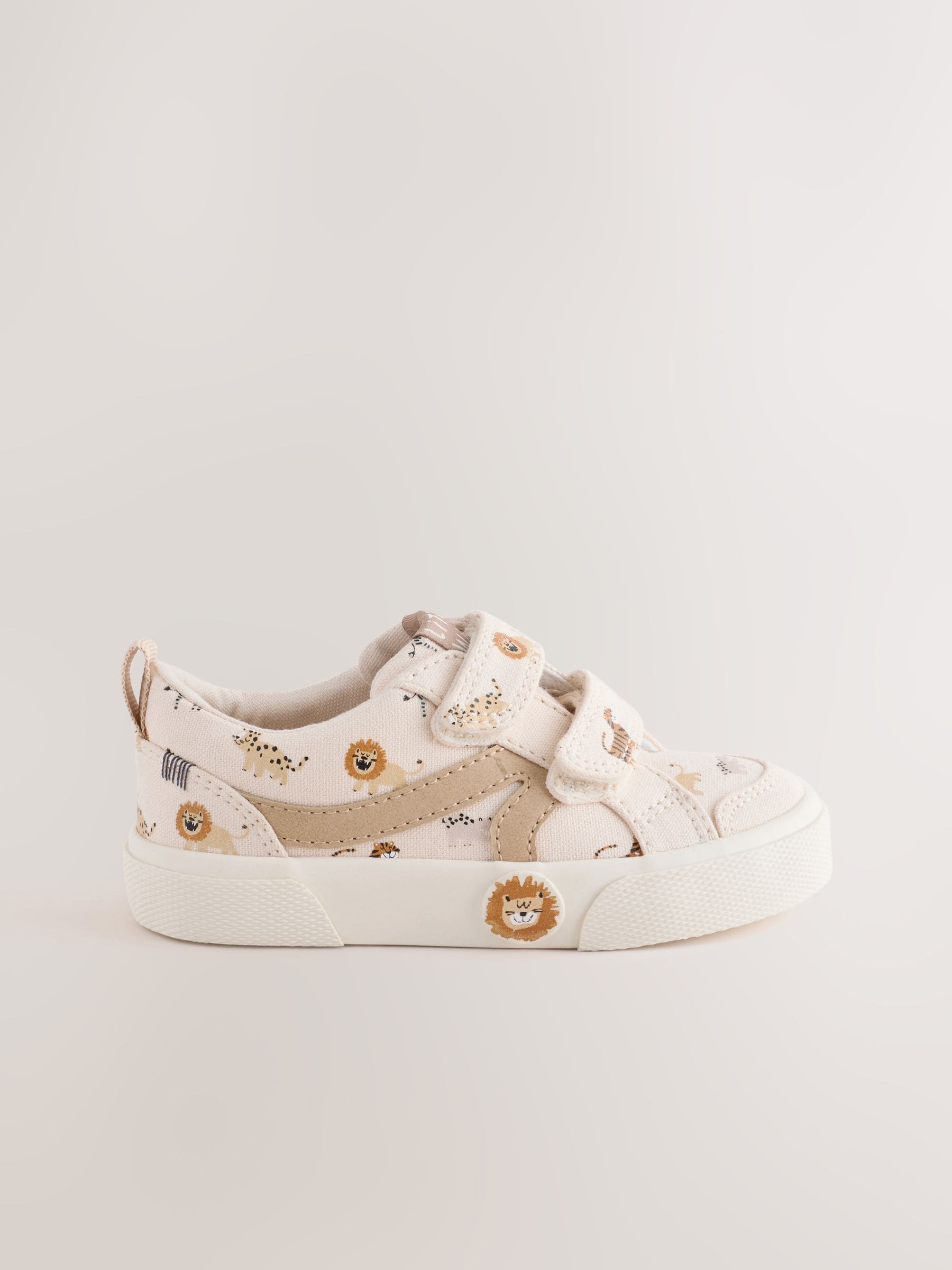 Neutral Safari Standard Fit (F) Trainers