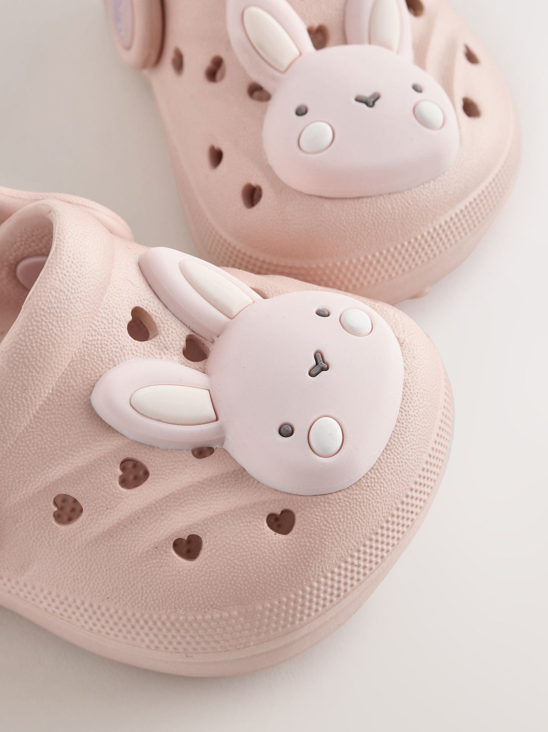 Neutral Bunny Character Baby EVA Clogs (0-24mths)