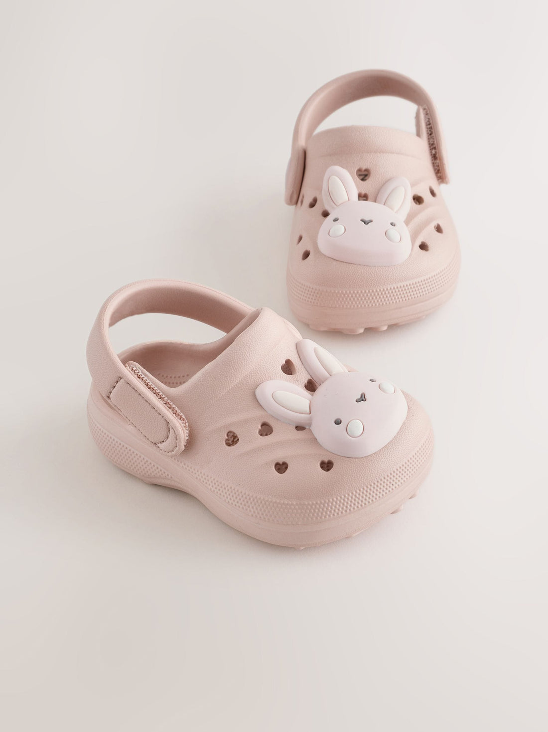 Neutral Bunny Character Baby EVA Clogs (0-24mths)