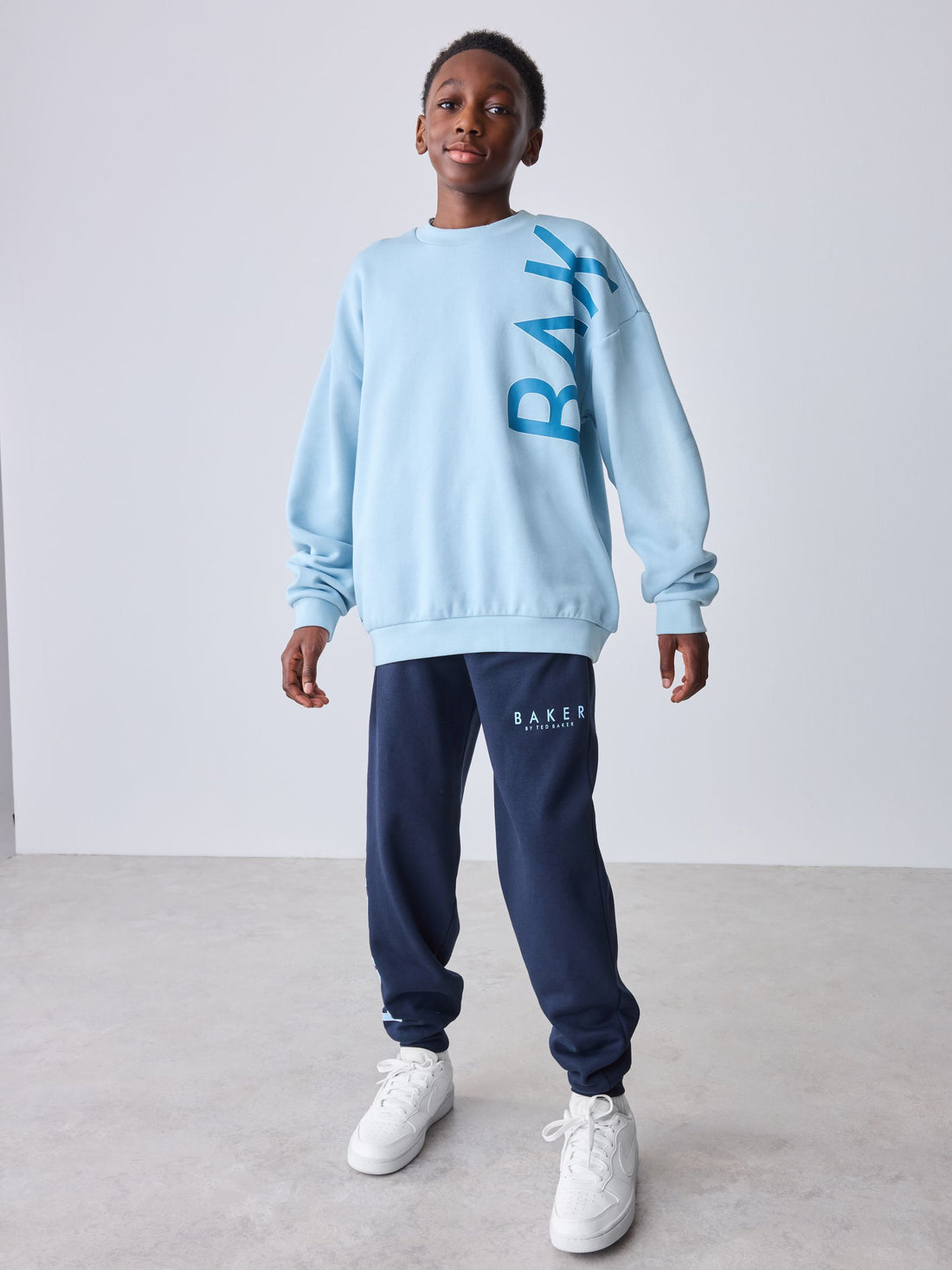 Baker by Ted Baker Graphic Sweatshirt and Joggers Set