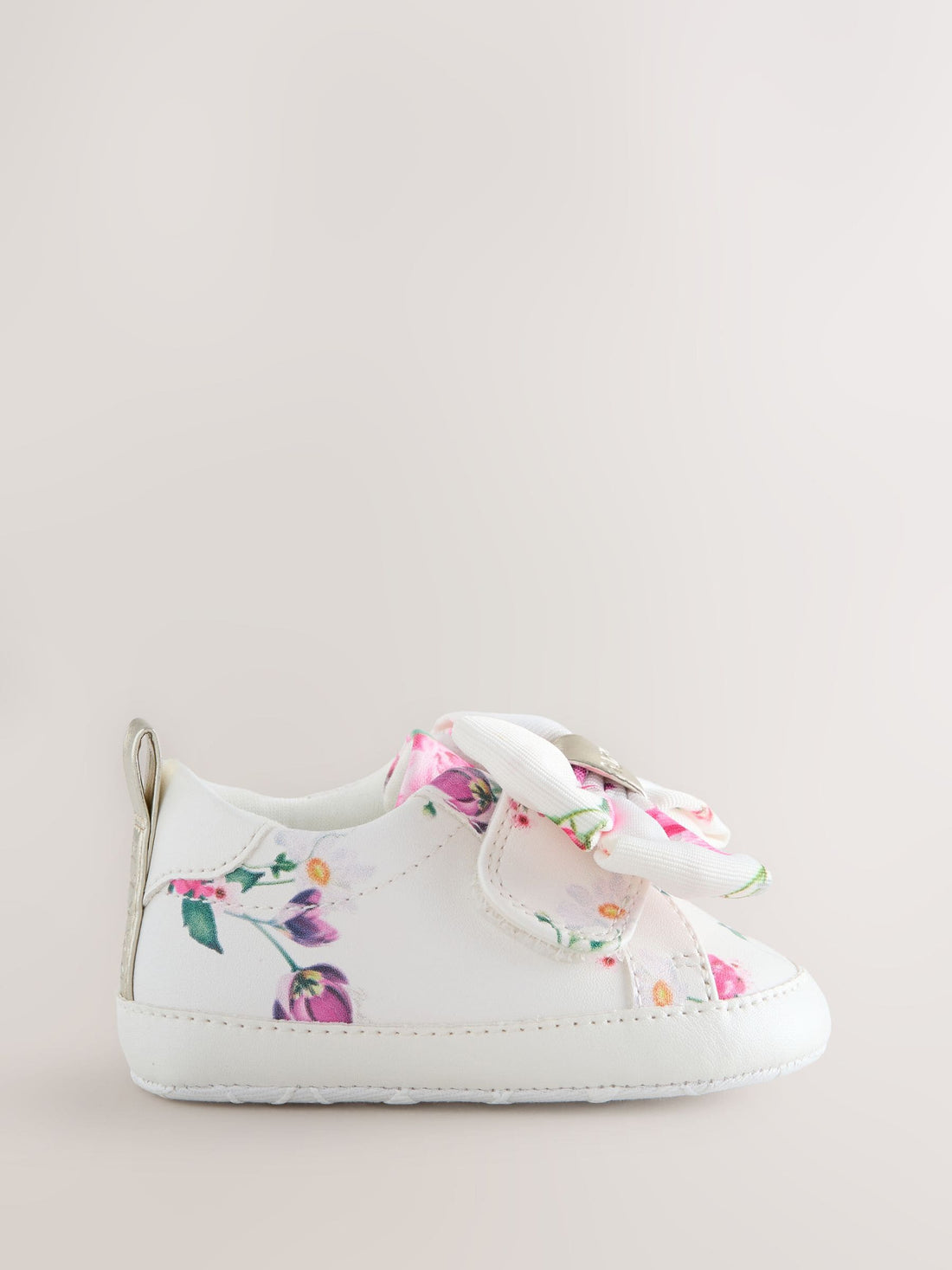 Baker by Ted Baker Baby Girls Organza Bow Padders Trainers