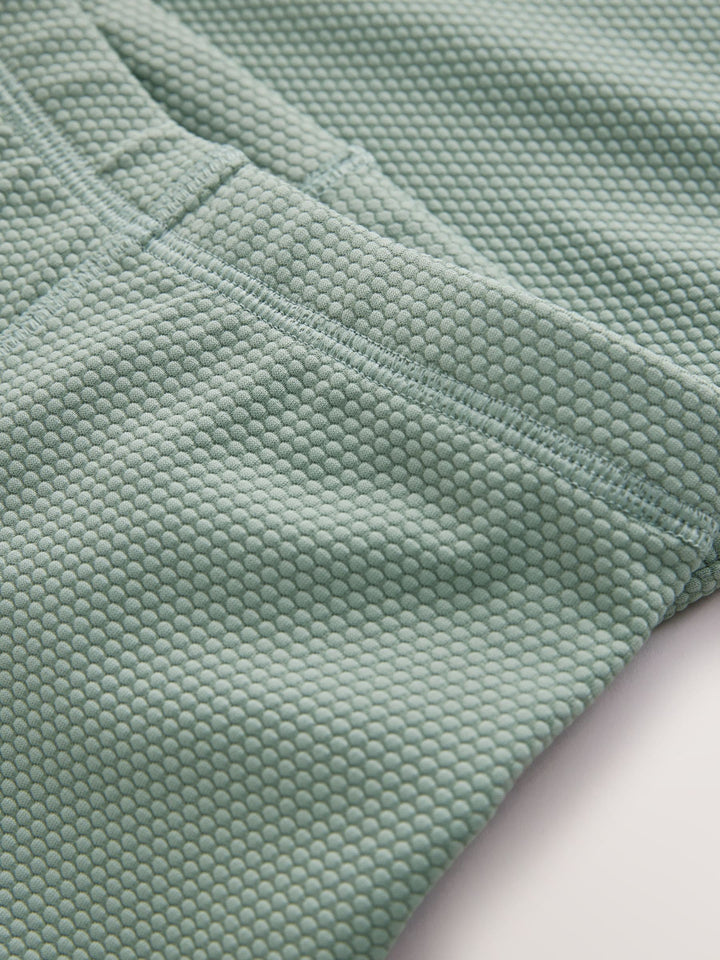 Green Textured Swim Set (3mths-7yrs)