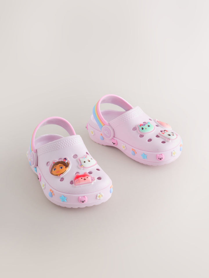 Lilac Purple Gabbys Dollhouse Clogs