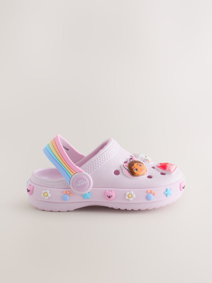 Lilac Purple Gabbys Dollhouse Clogs