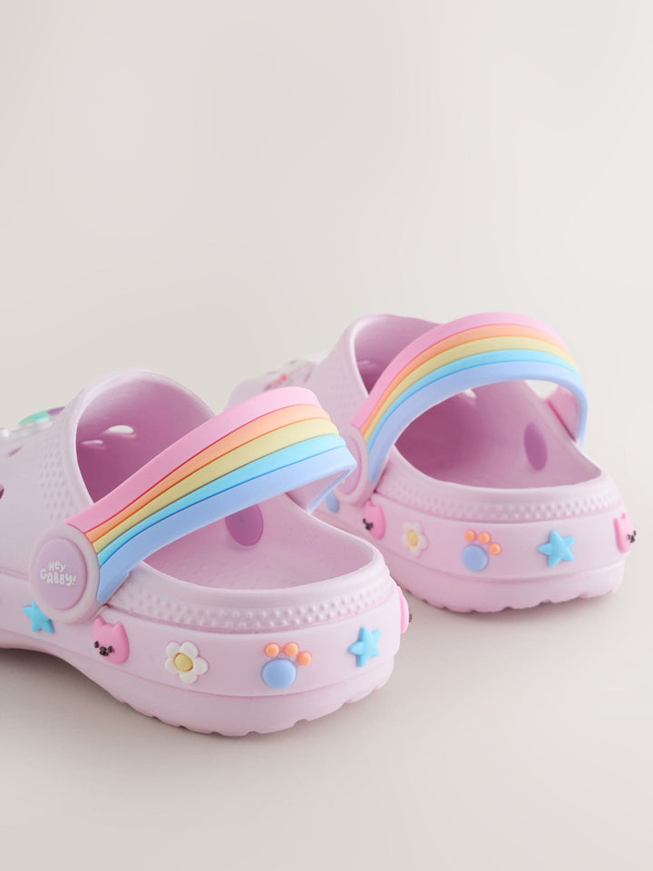Lilac Purple Gabbys Dollhouse Clogs