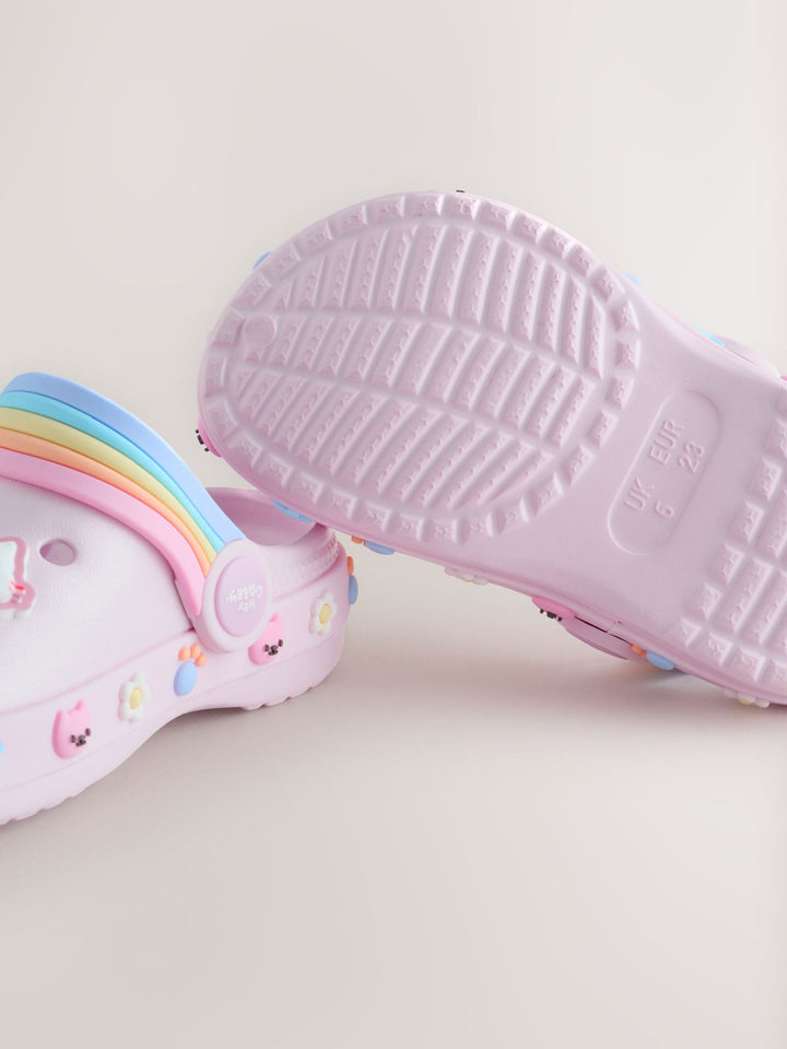 Lilac Purple Gabbys Dollhouse Clogs