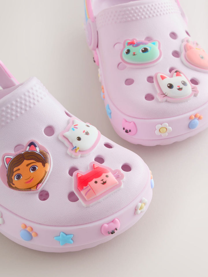 Lilac Purple Gabbys Dollhouse Clogs