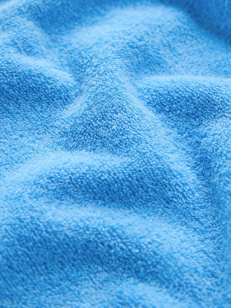 Baker by Ted Baker Blue Towelling Poncho