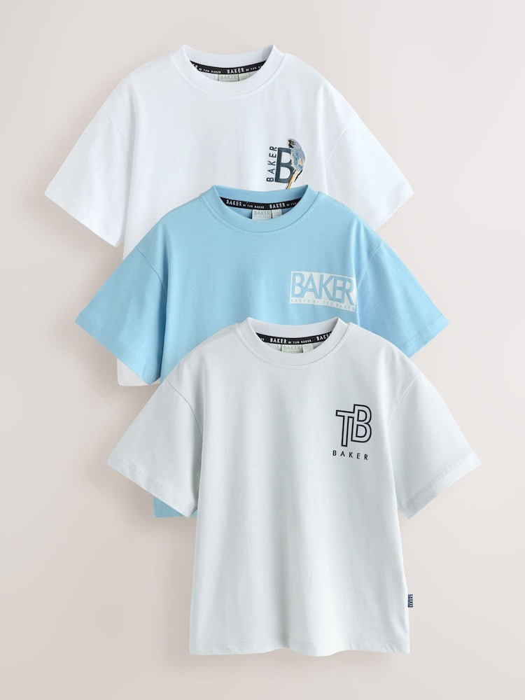 Baker by Ted Baker 3 Pack T-Shirts