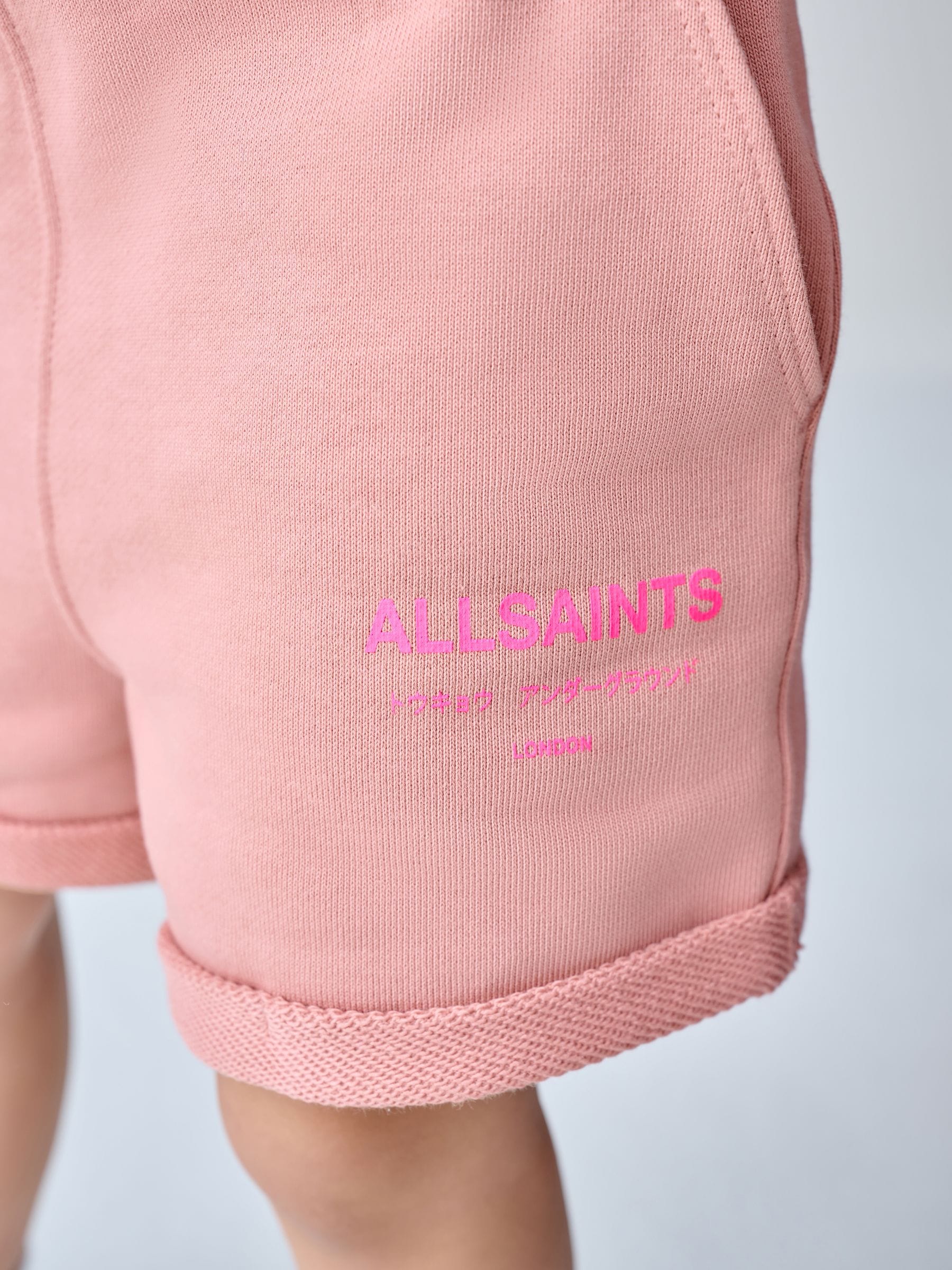 smALLSAINTS Mid Pink Underground Sweatshirt and Short Younger Set