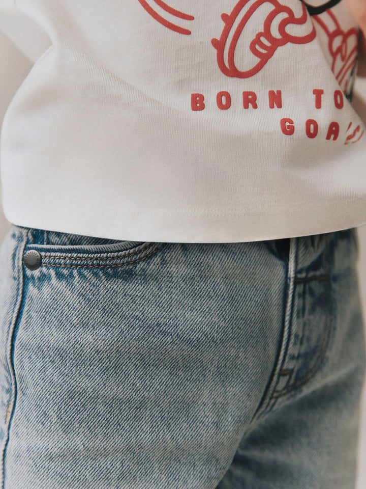 Light Blue Denim Shorts (3mths-7yrs)