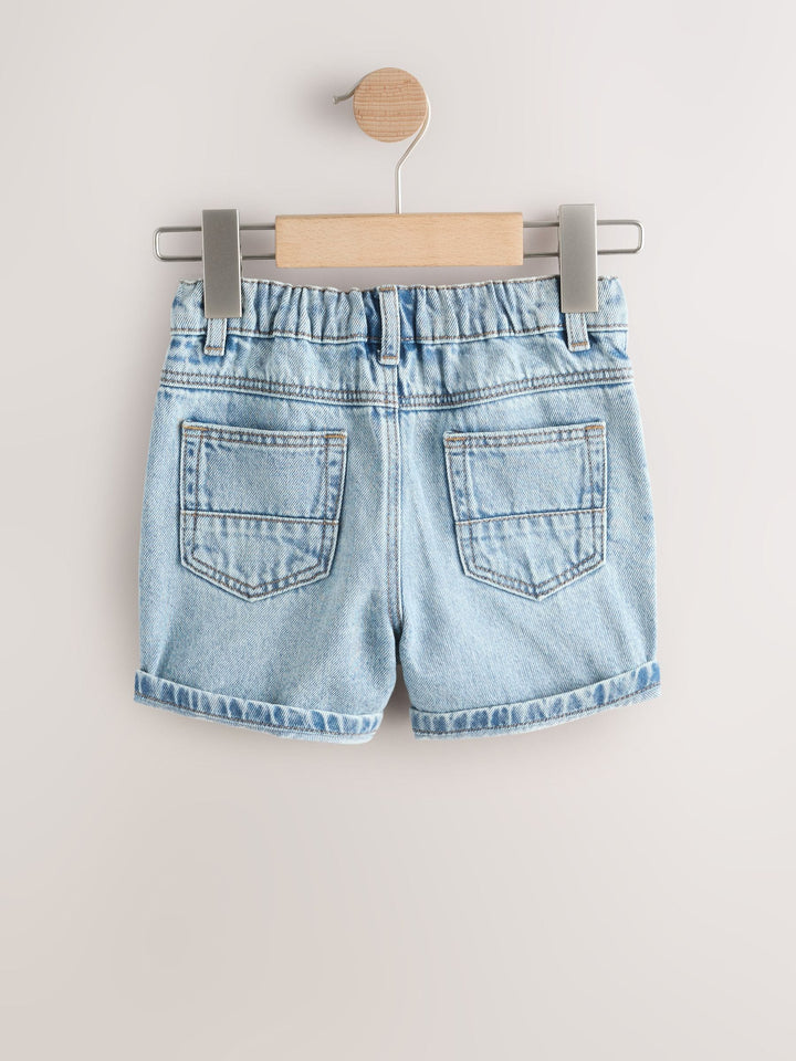 Light Blue Denim Shorts (3mths-7yrs)