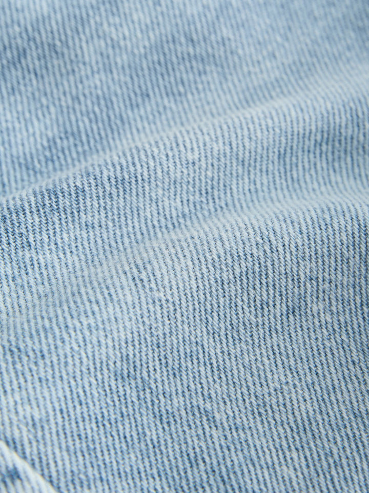Light Blue Denim Shorts (3mths-7yrs)
