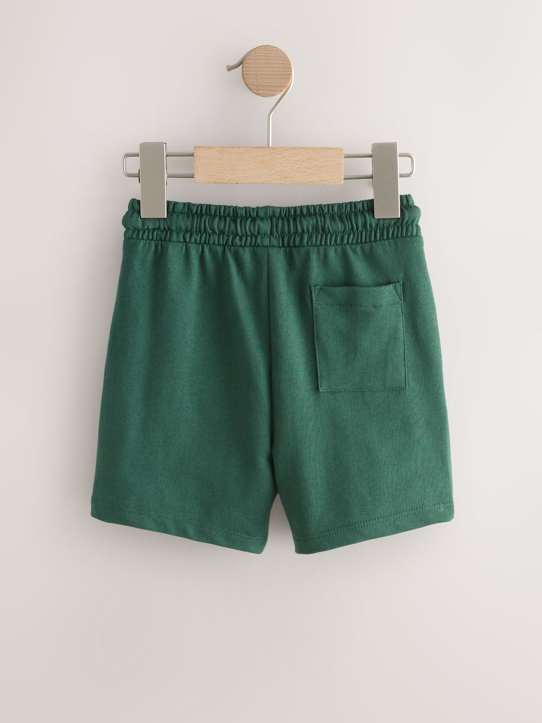 Blue/Yellow/ Navy Blue Jersey Shorts 5 Pack (3mths-7yrs)