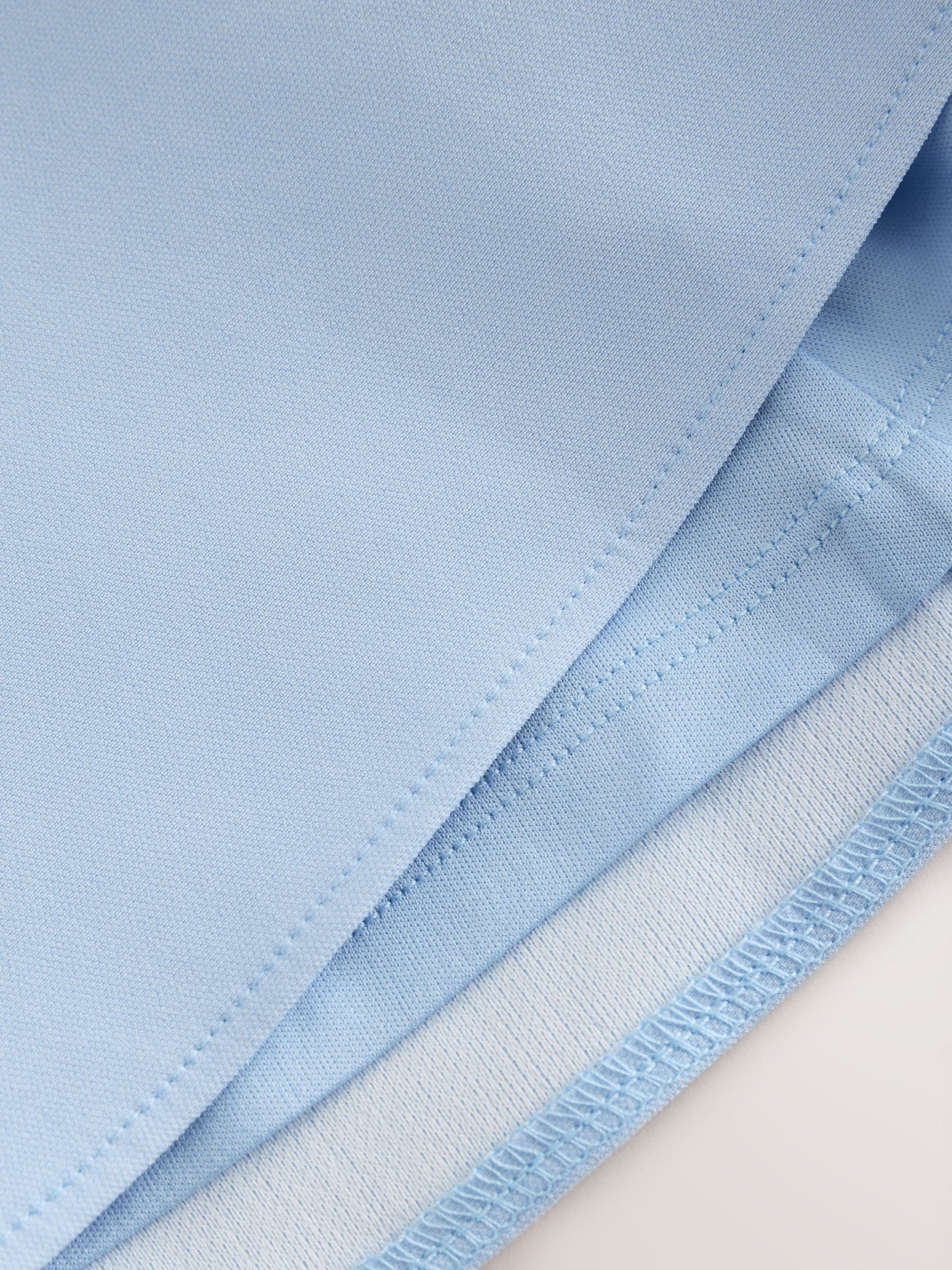 Baker by Ted Baker Fit & Flare Skater Blue Dress