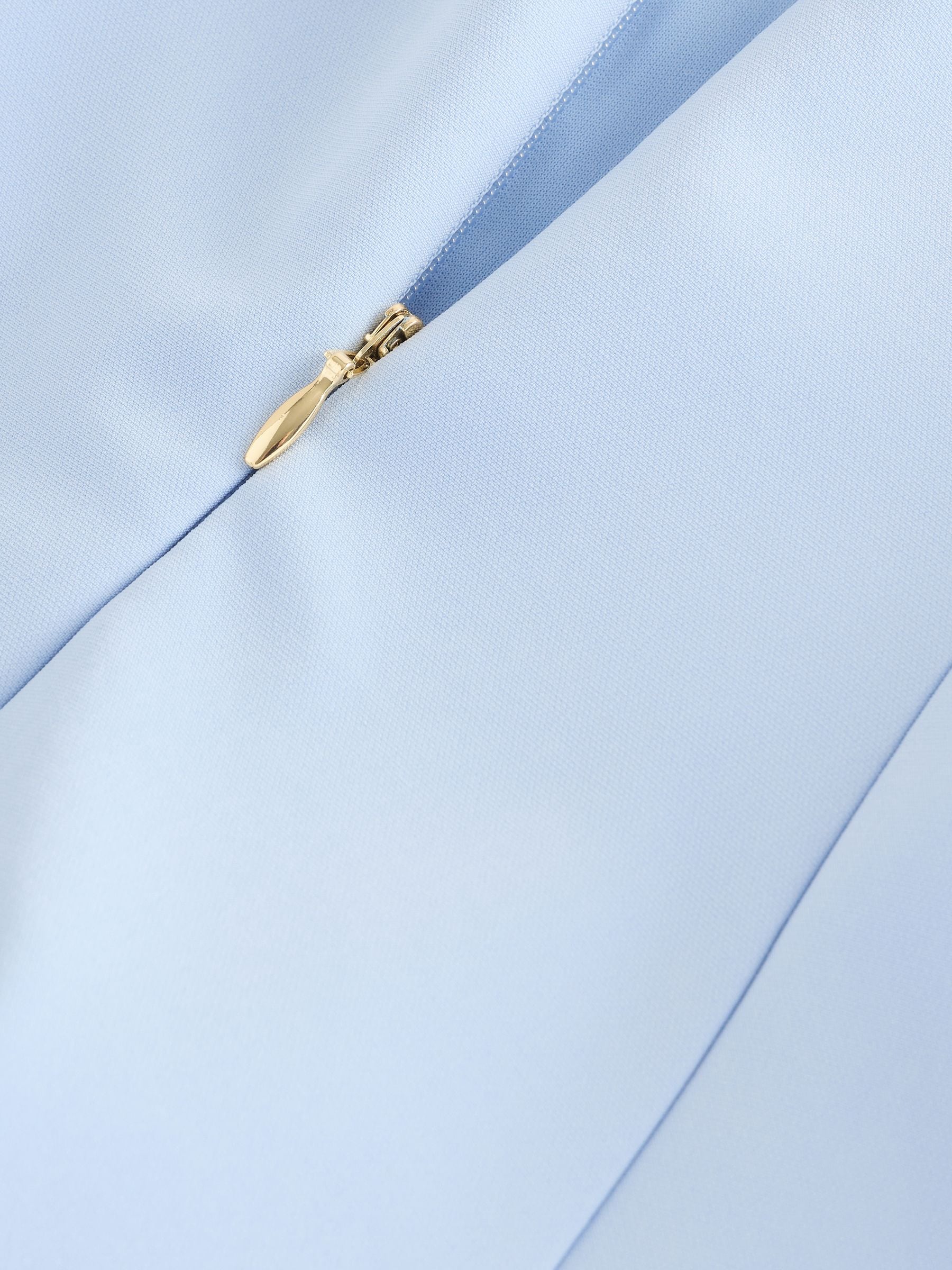 Baker by Ted Baker Fit & Flare Skater Blue Dress