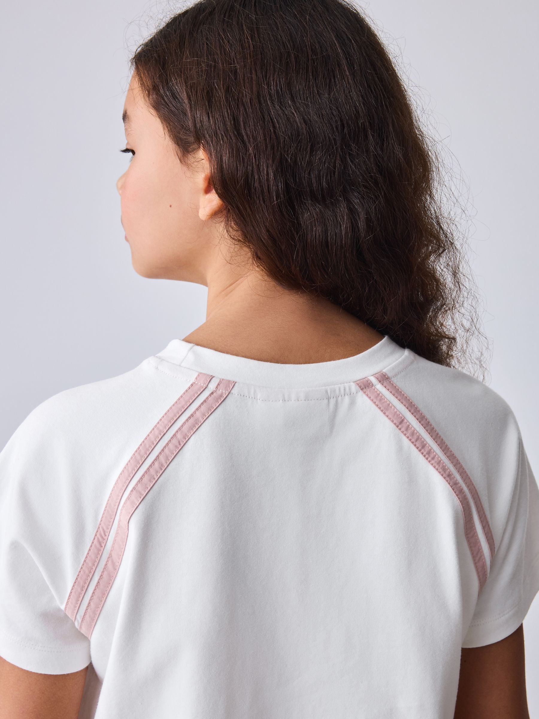 Baker by Ted Baker Pink/White Sports T-Shirt & Skort Set 2 Piece