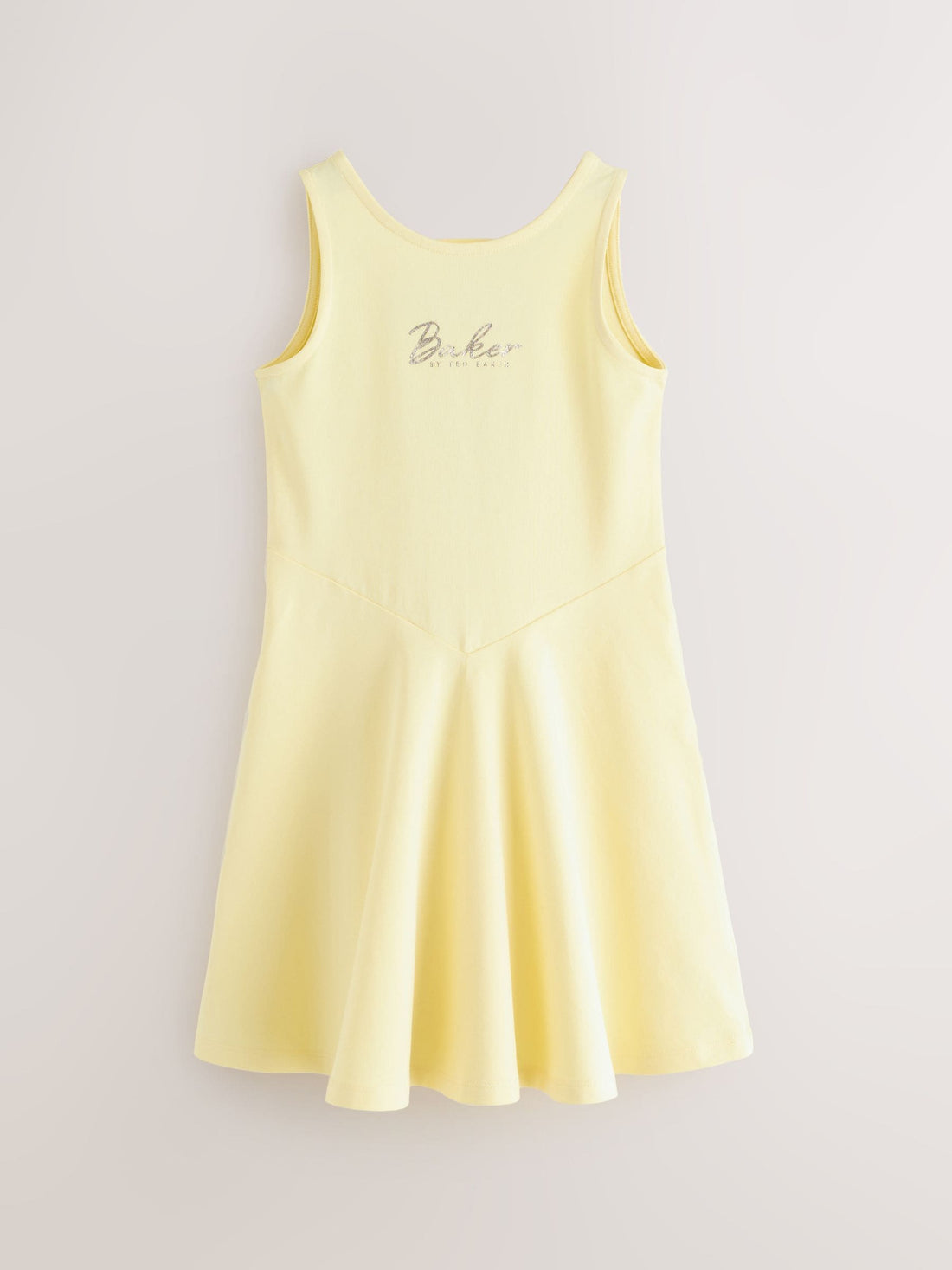Baker by Ted Baker Yellow Printed Jersey Dresses 2 Pack