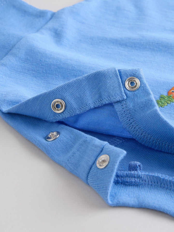 Blue/Red Homegrown Farm Tops and Shorts Baby Set 6 Piece (0mths-3yrs)
