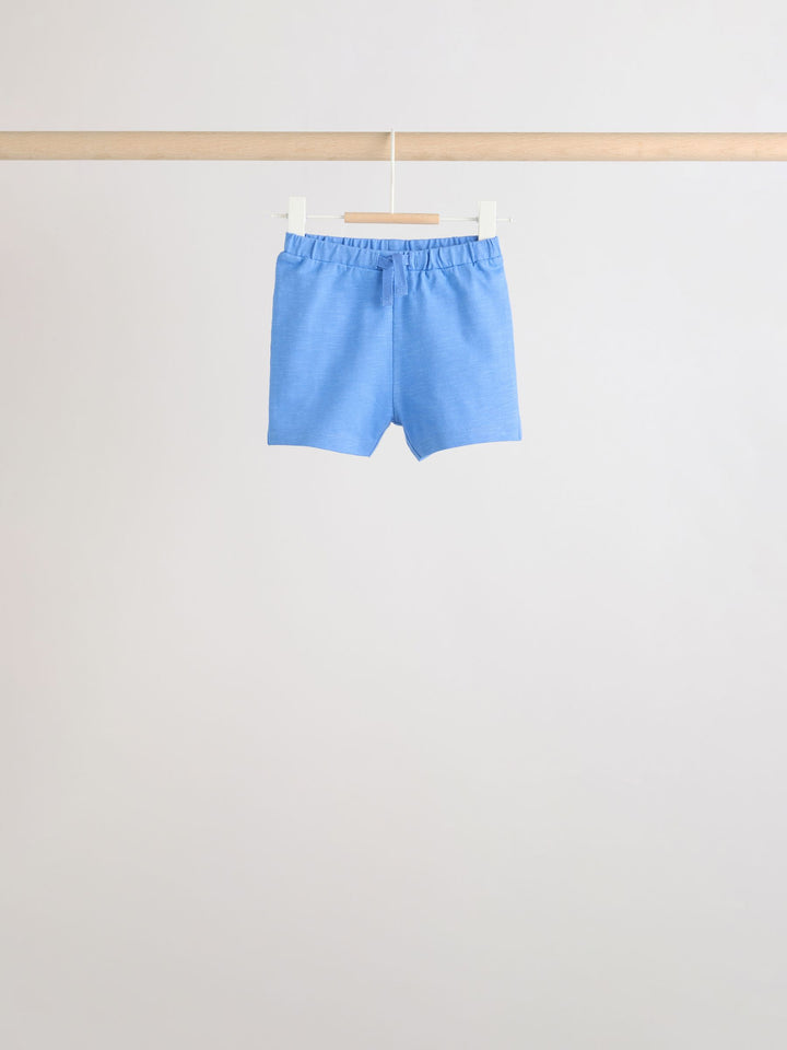 Blue/Red Homegrown Farm Tops and Shorts Baby Set 6 Piece (0mths-3yrs)