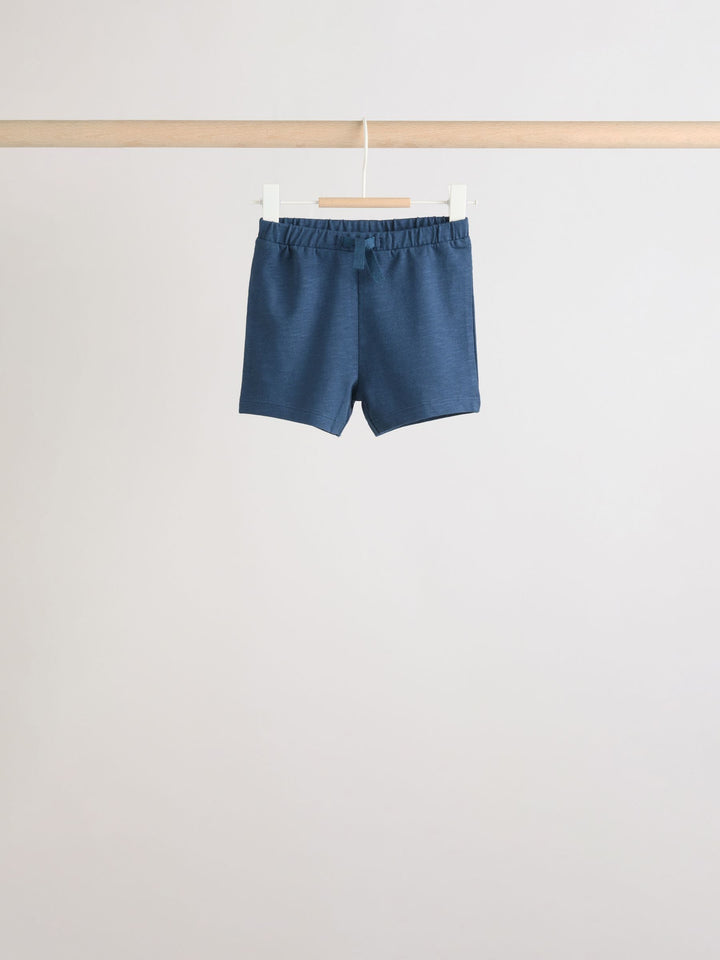 Blue/Red Homegrown Farm Tops and Shorts Baby Set 6 Piece (0mths-3yrs)
