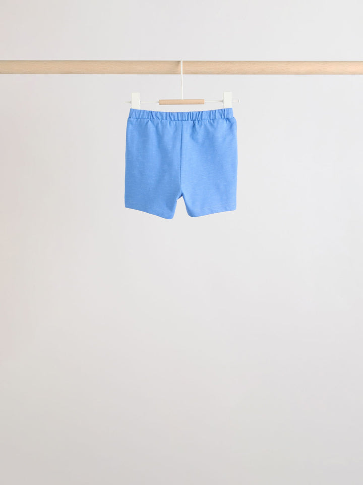 Blue/Red Homegrown Farm Tops and Shorts Baby Set 6 Piece (0mths-3yrs)