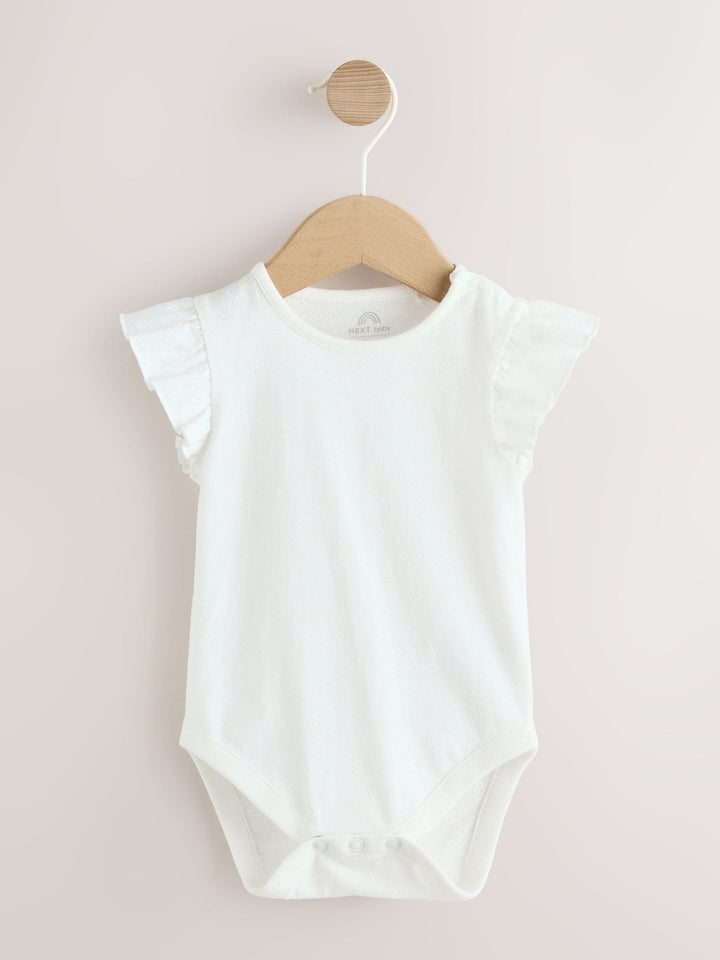 Sage Green Embroidered Baby Dungarees and Bodysuits Set 2 Piece (0mths-2yrs)