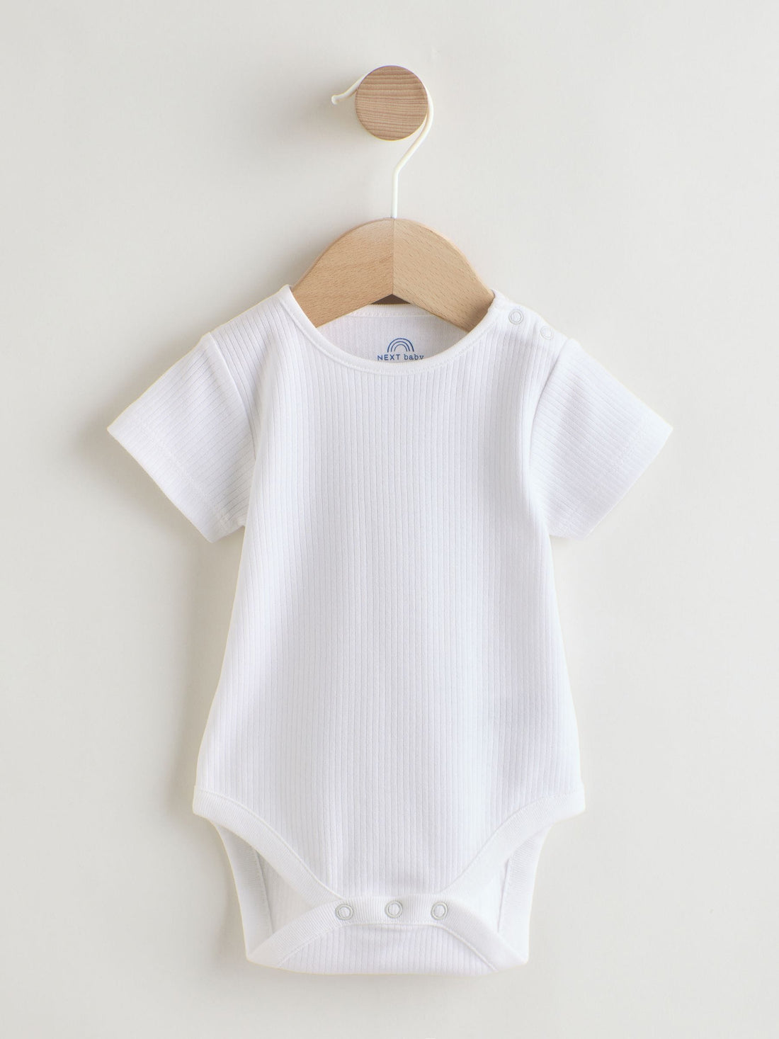 Multi Stripe Baby Pinafore And Short Sleeve Bodysuit 2 Piece Set (0mths-2yrs)