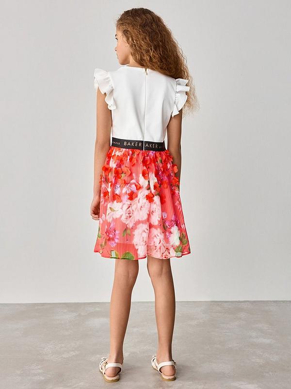 Ted Baker Mock Dress - Red