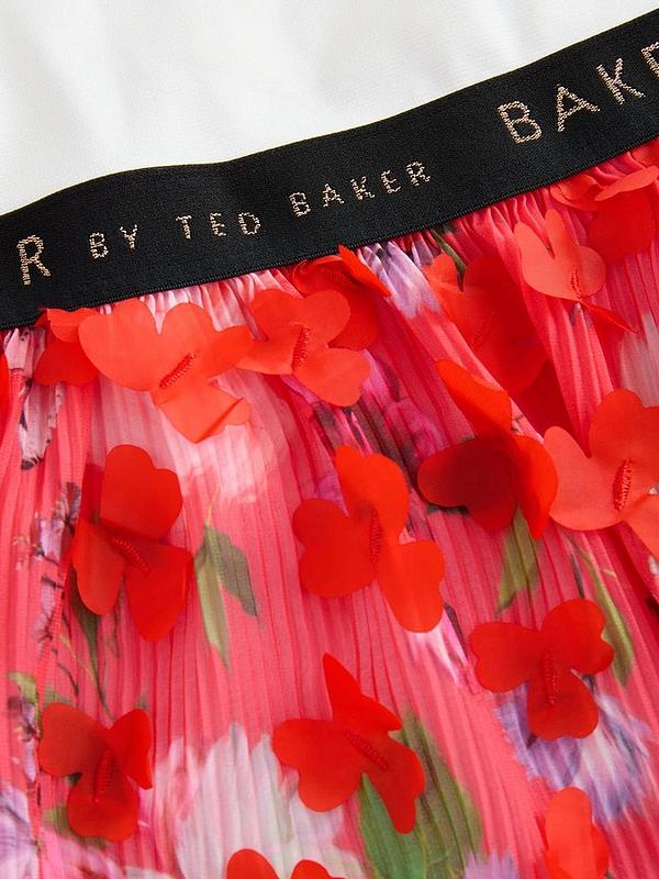 Ted Baker Mock Dress - Red