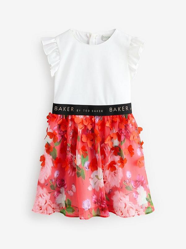Ted Baker Mock Dress - Red