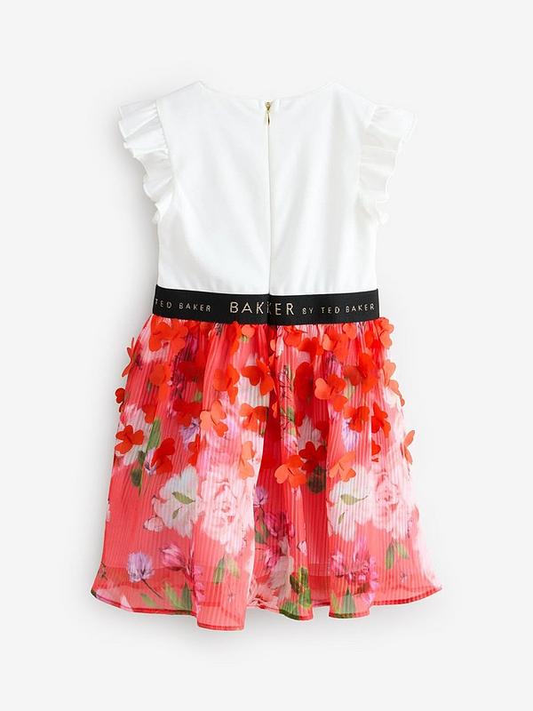 Ted Baker Mock Dress - Red