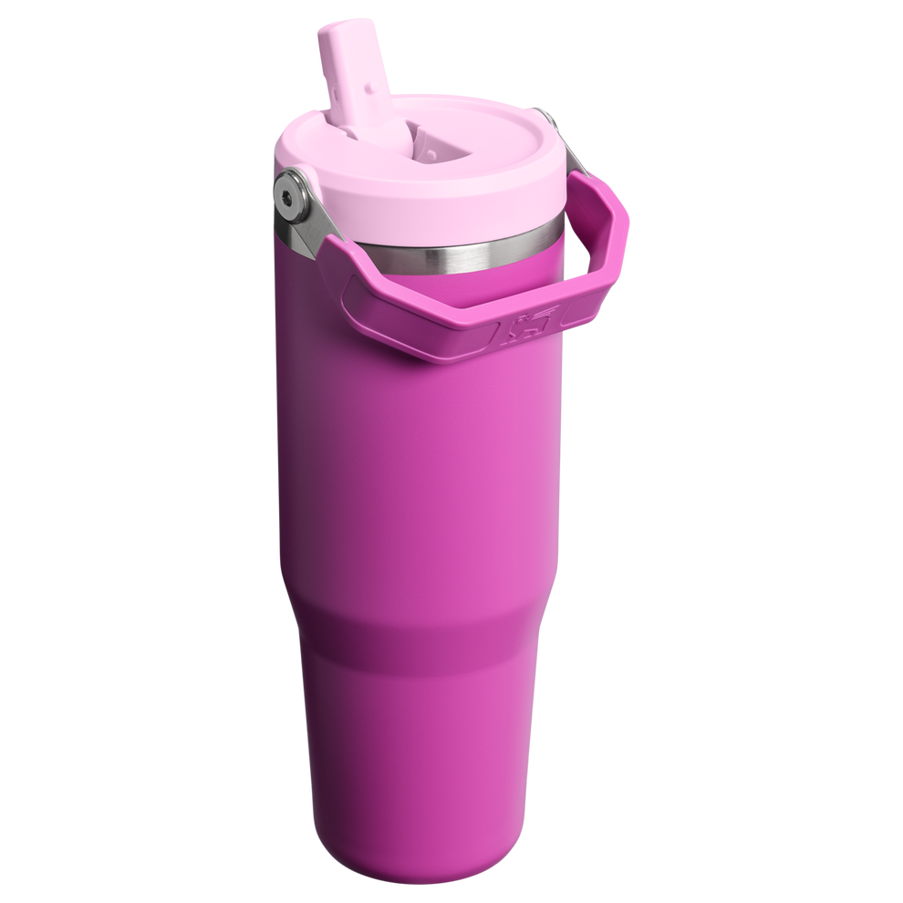 The IceFlow™ Flip Straw Tumbler | 30 OZ