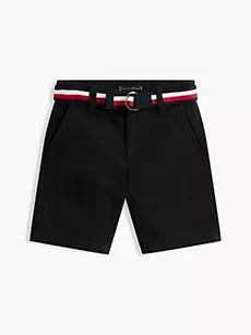Kids' Belted Chino Short