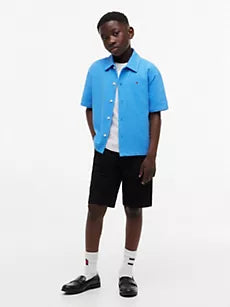 Kids' Belted Chino Short