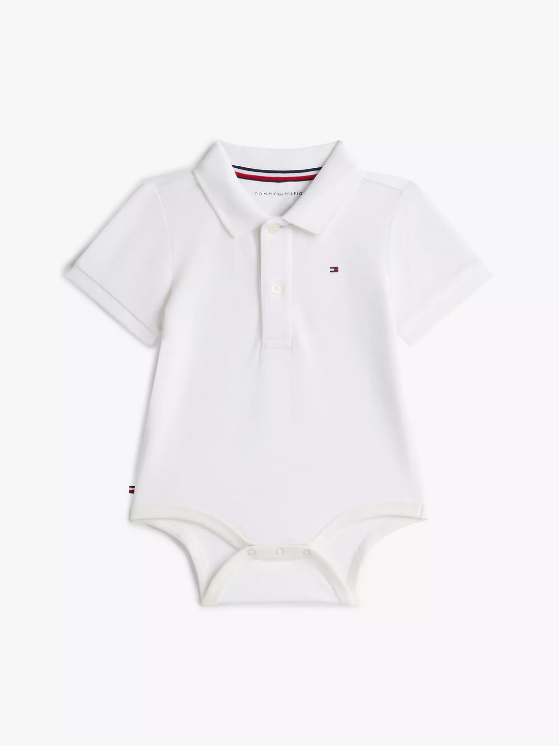 Boys Babies' Polo Onesie and Gift Bag Tommy Hilfiger