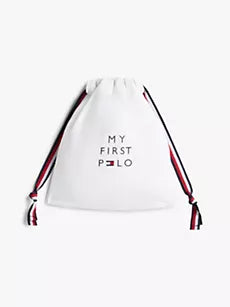 Babies' Polo Onesie and Gift Bag
