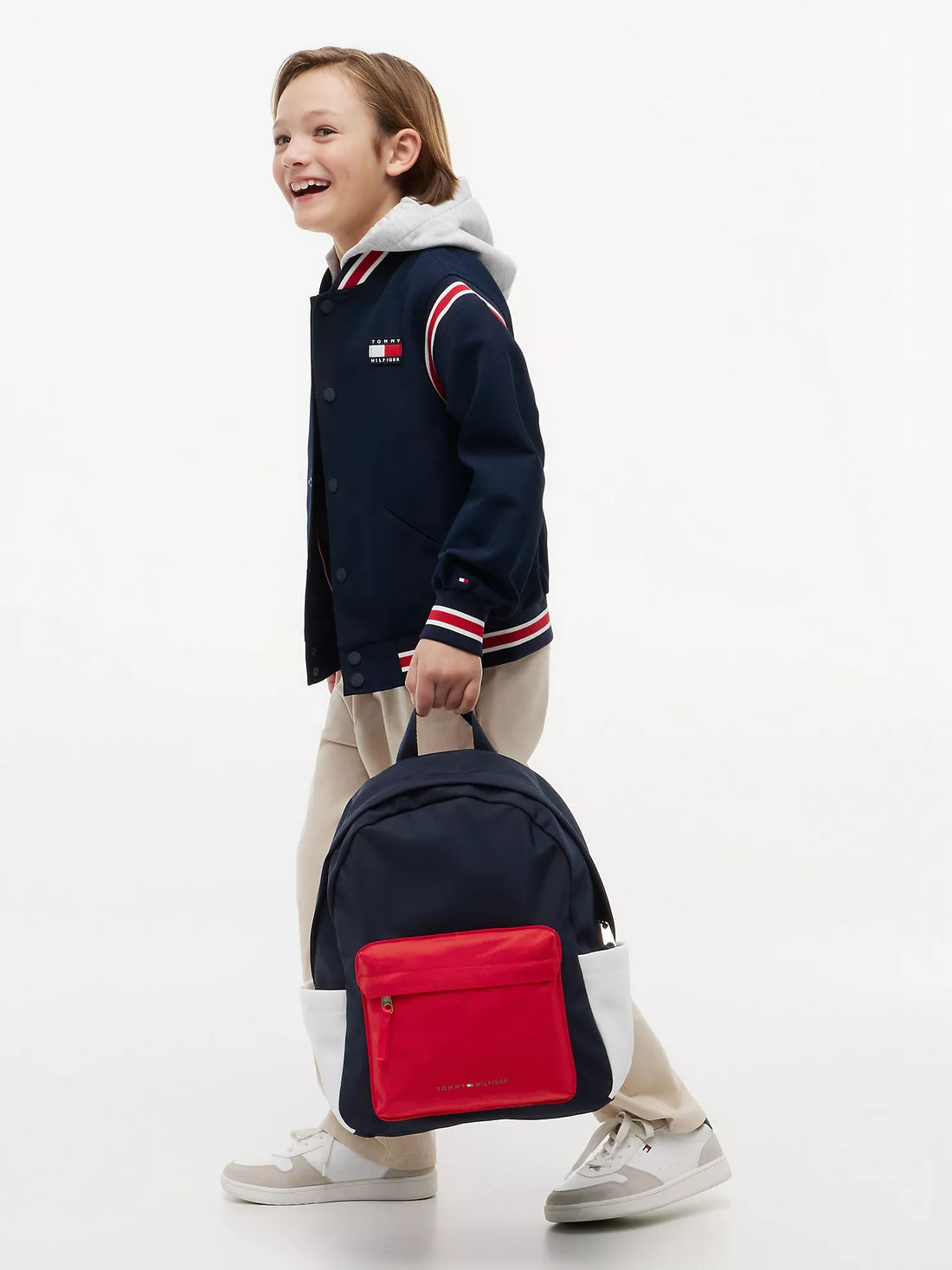 Kids' Colorblock Backpack Tommy Hilfiger