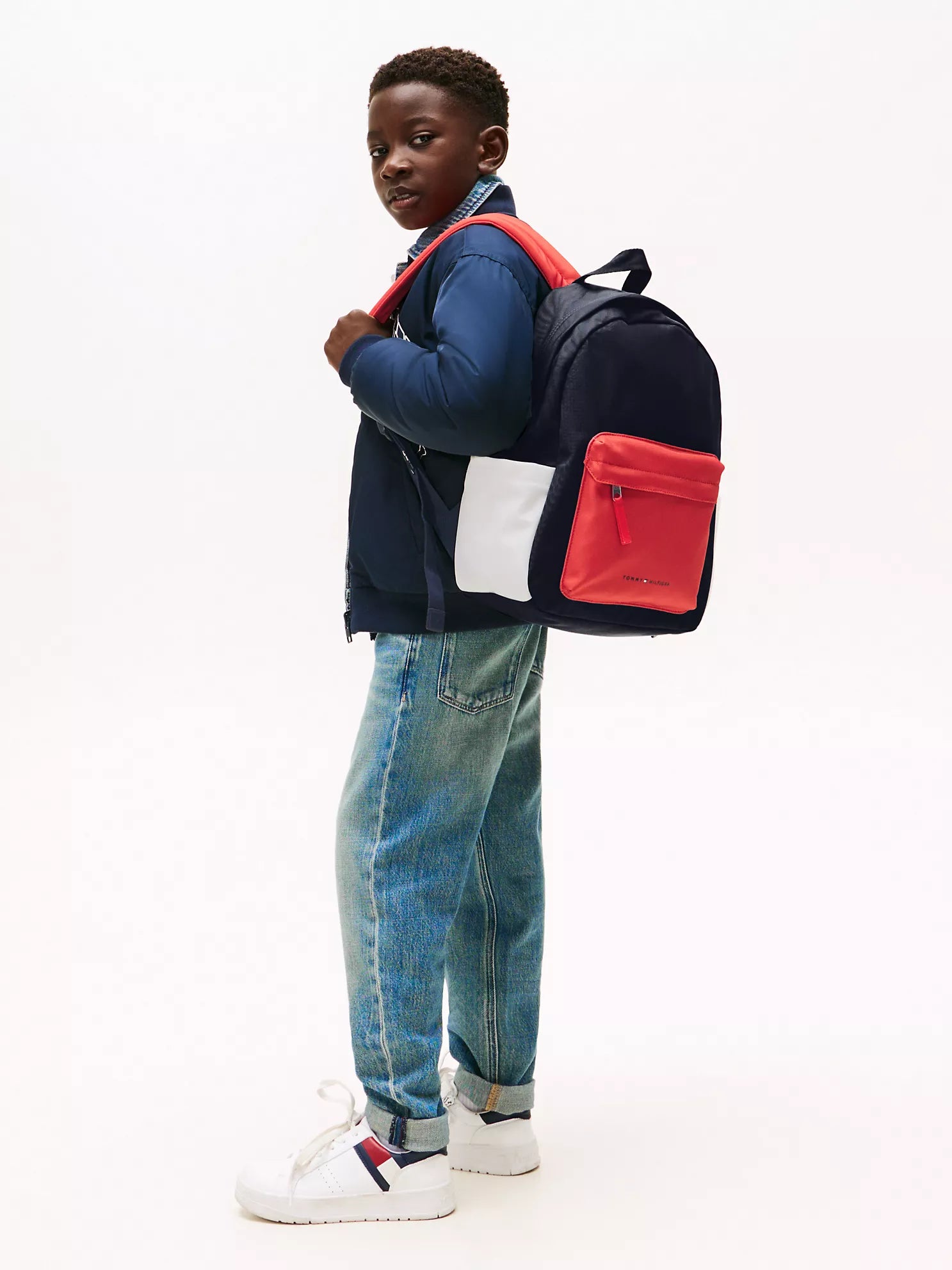 Kids' Colorblock Backpack Tommy Hilfiger