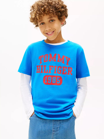 Boys Kids' Varsity Logo T-Shirt Tommy Hilfiger